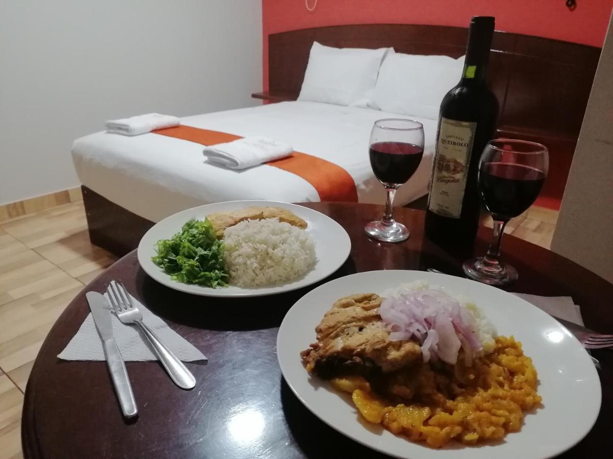 Hotel Real Chimbote Dış mekan fotoğraf