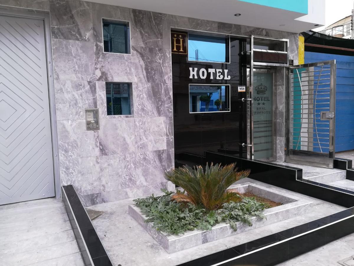 Hotel Real Chimbote Dış mekan fotoğraf