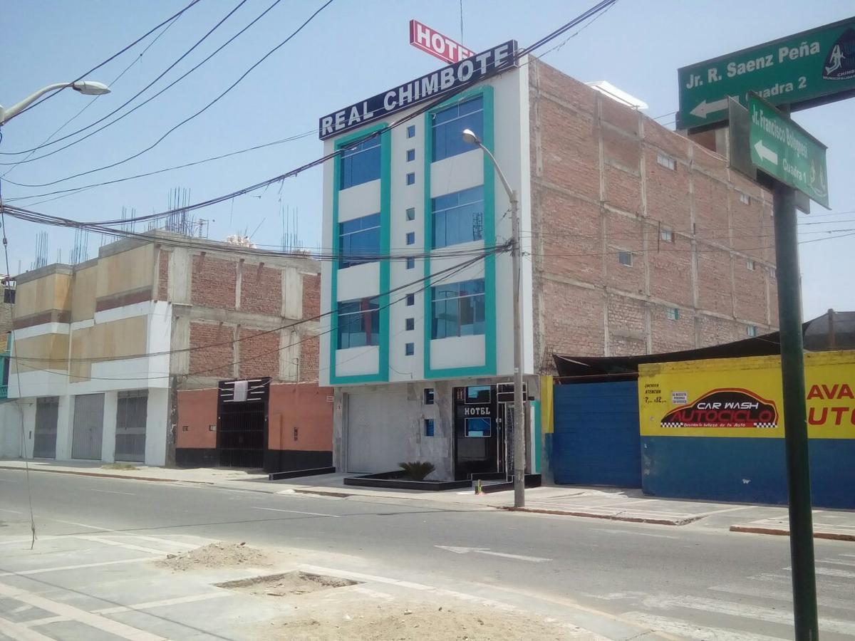 Hotel Real Chimbote Dış mekan fotoğraf