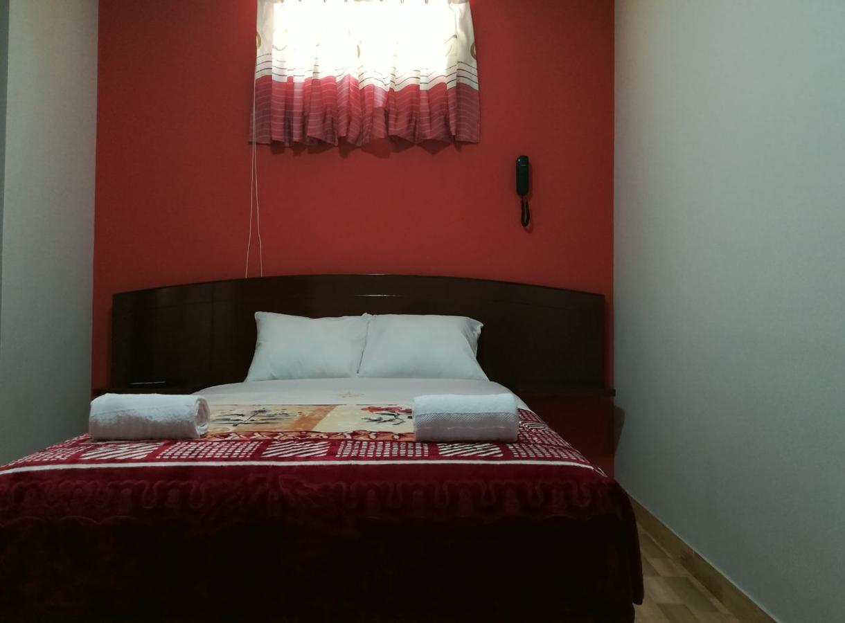 Hotel Real Chimbote Dış mekan fotoğraf