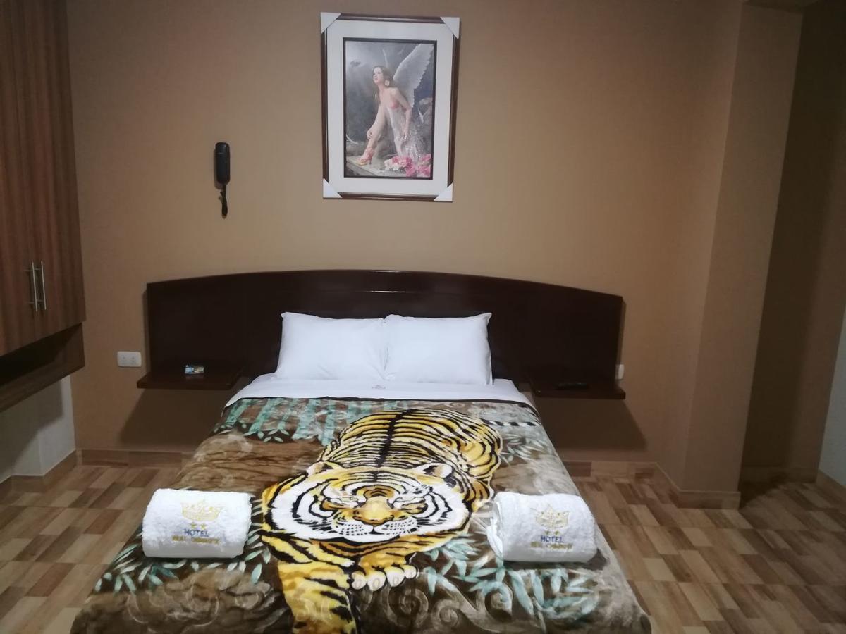 Hotel Real Chimbote Dış mekan fotoğraf