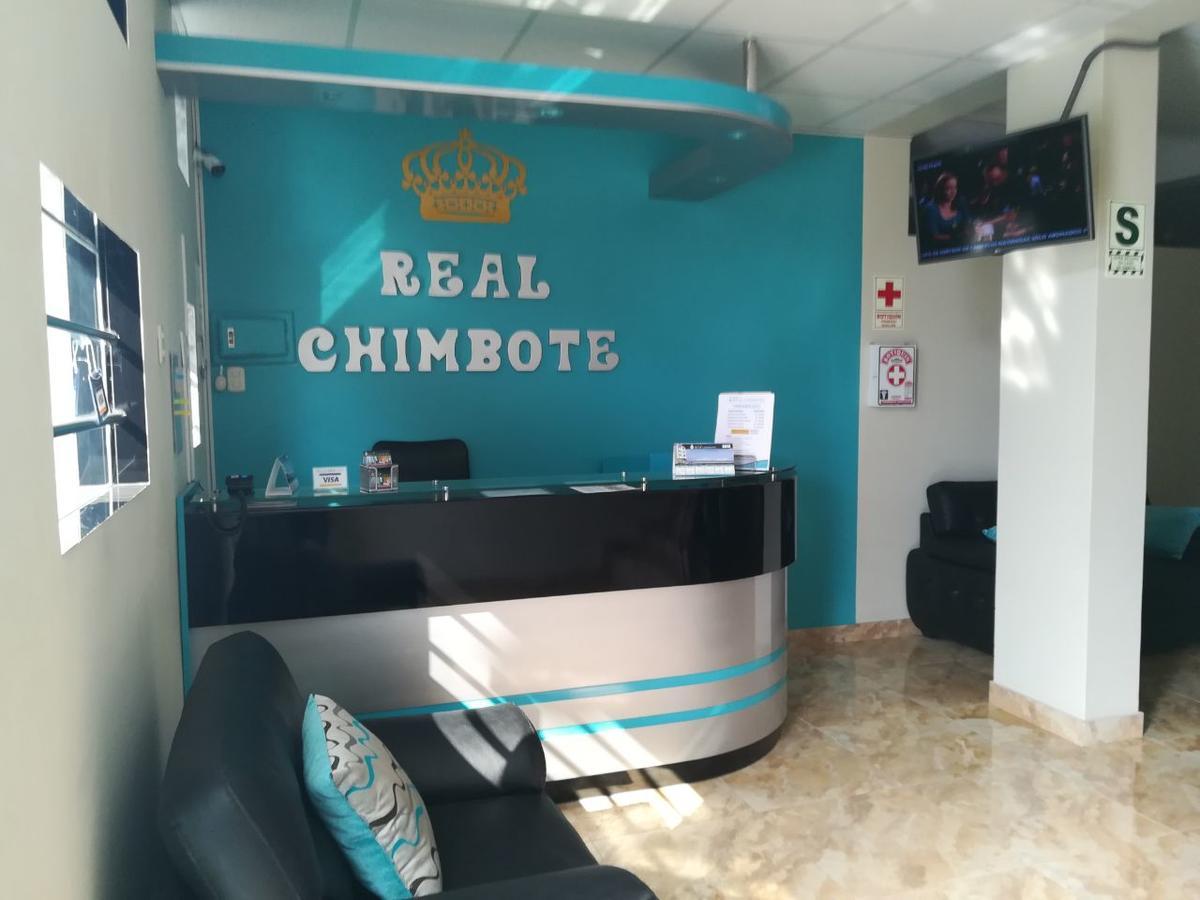 Hotel Real Chimbote Dış mekan fotoğraf