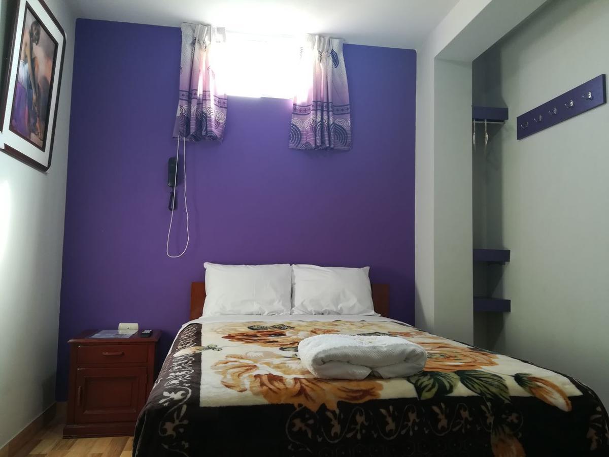 Hotel Real Chimbote Dış mekan fotoğraf