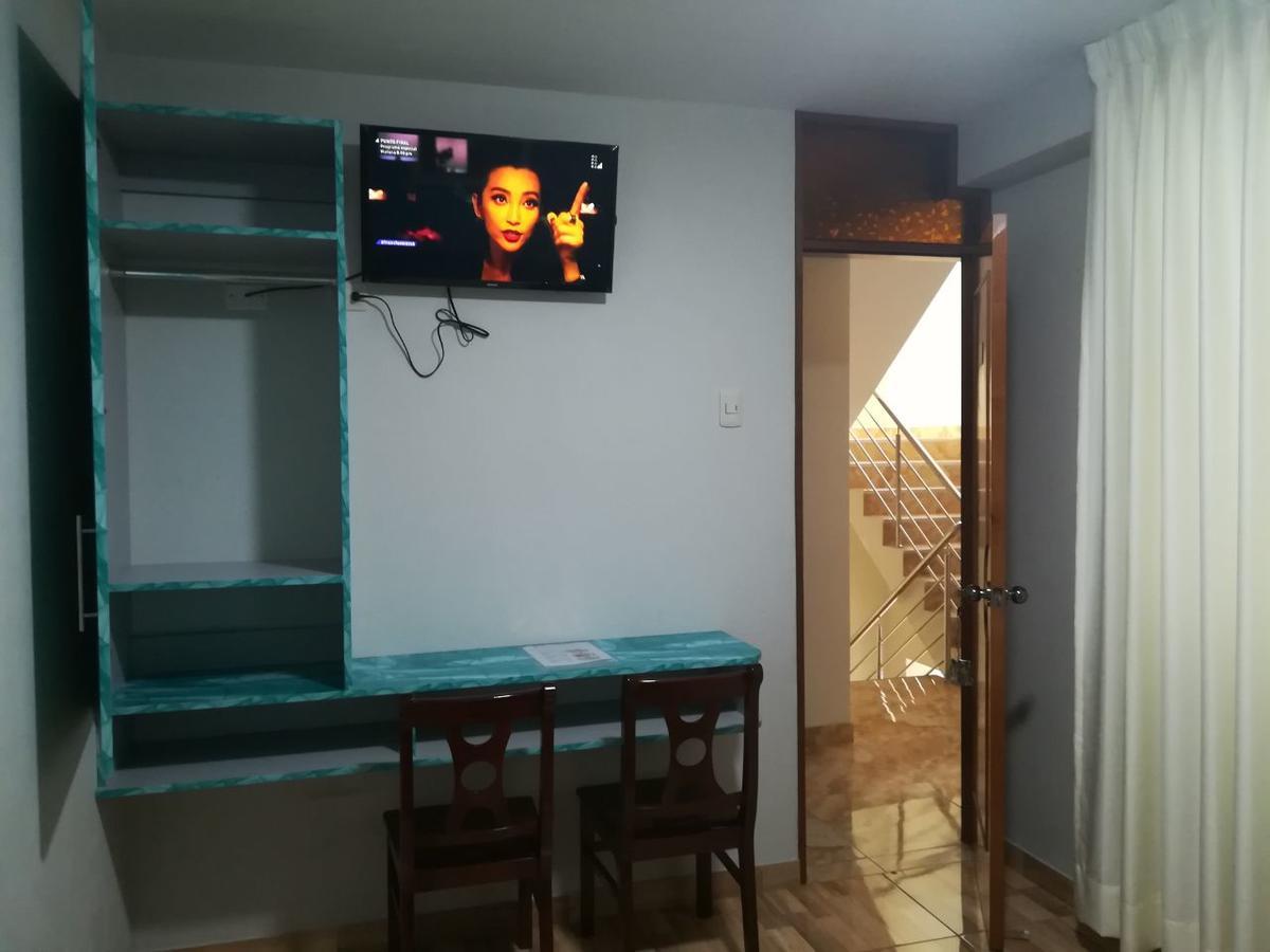 Hotel Real Chimbote Dış mekan fotoğraf