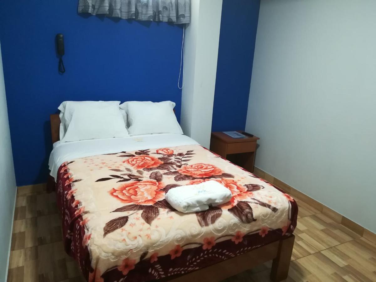 Hotel Real Chimbote Dış mekan fotoğraf