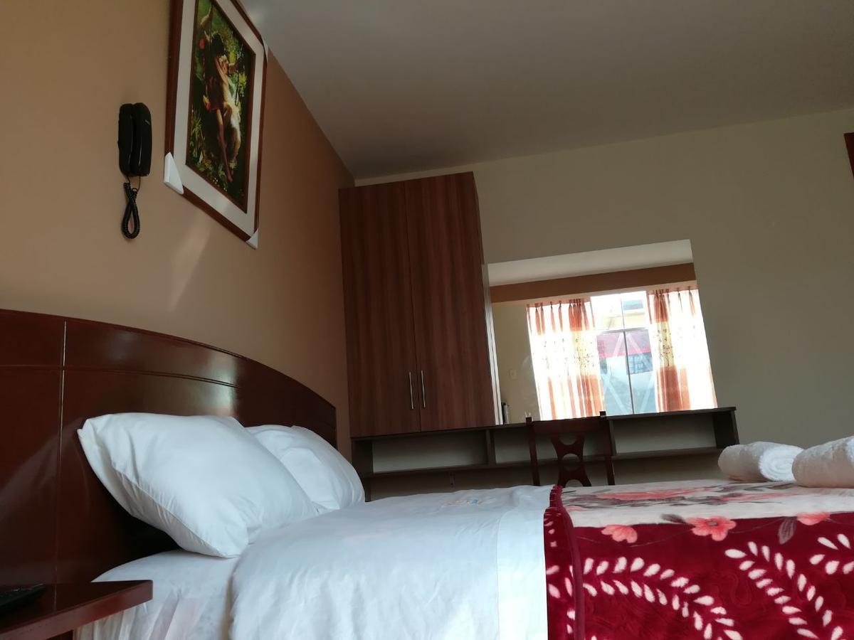 Hotel Real Chimbote Dış mekan fotoğraf