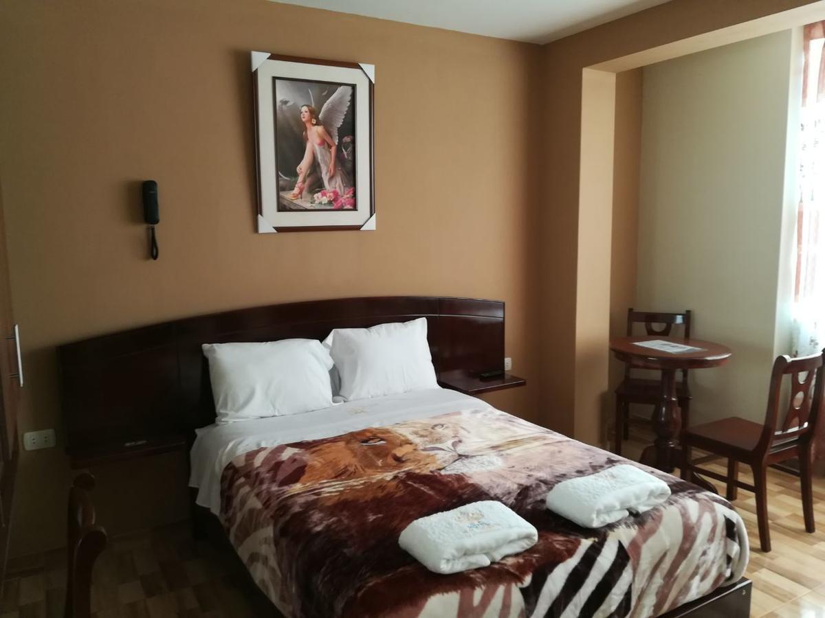 Hotel Real Chimbote Dış mekan fotoğraf