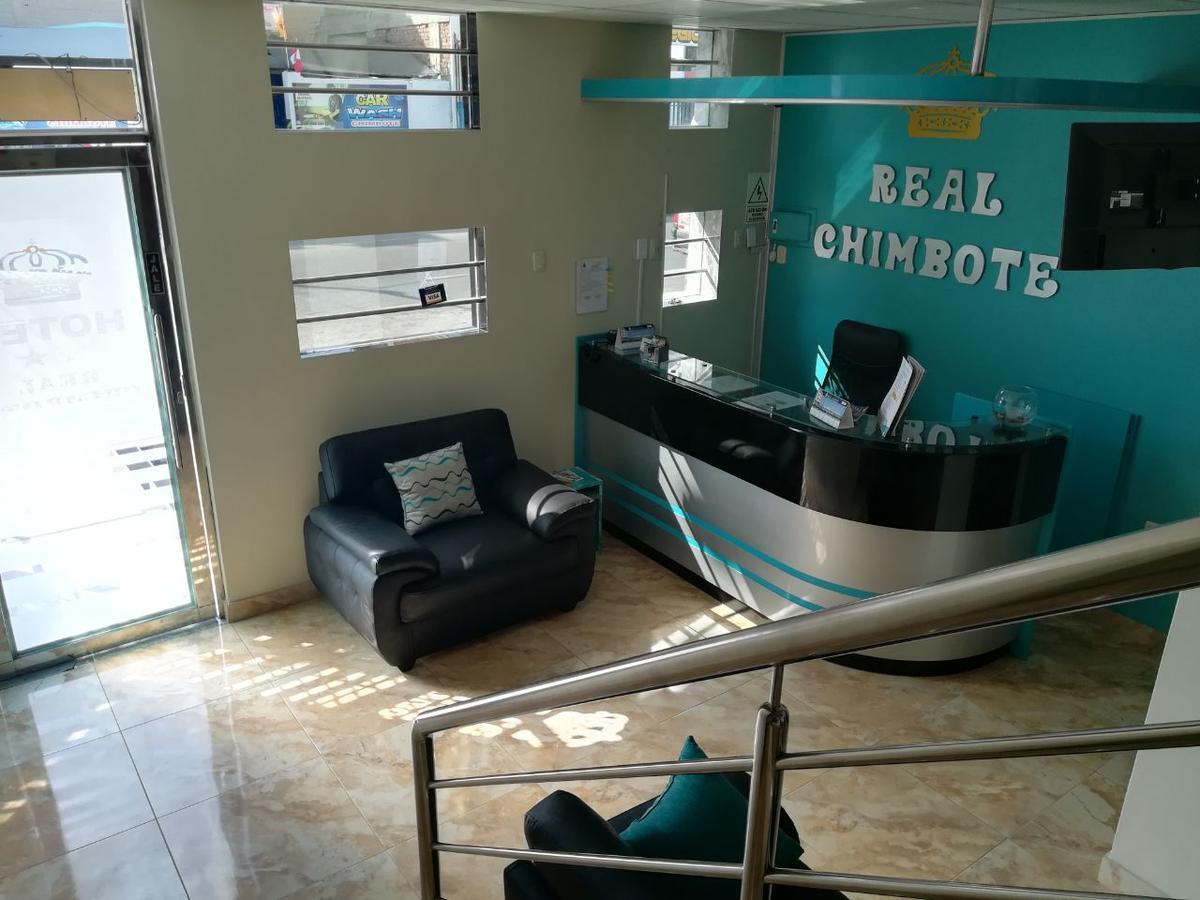 Hotel Real Chimbote Dış mekan fotoğraf