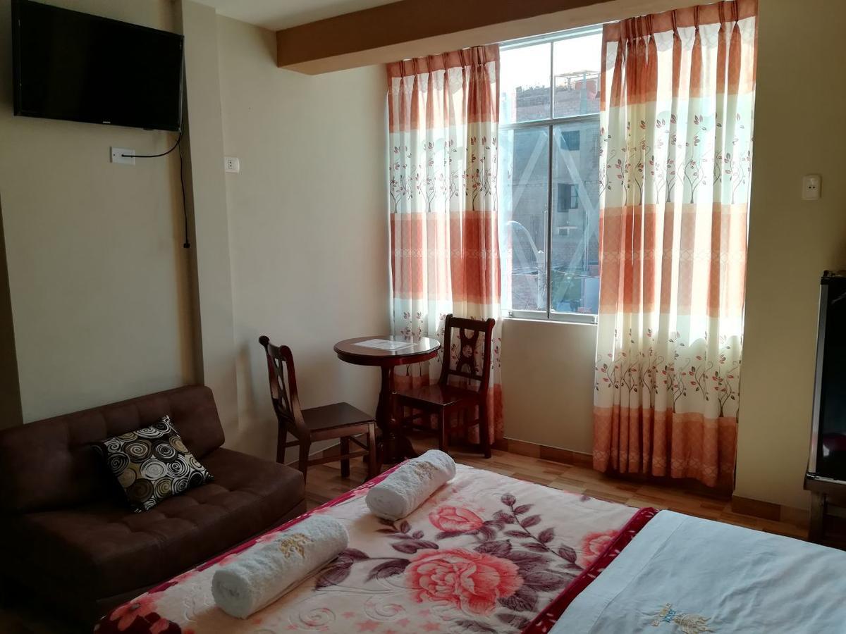 Hotel Real Chimbote Dış mekan fotoğraf