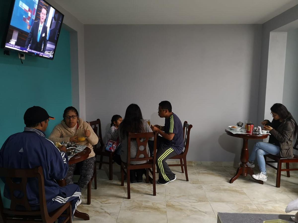 Hotel Real Chimbote Dış mekan fotoğraf