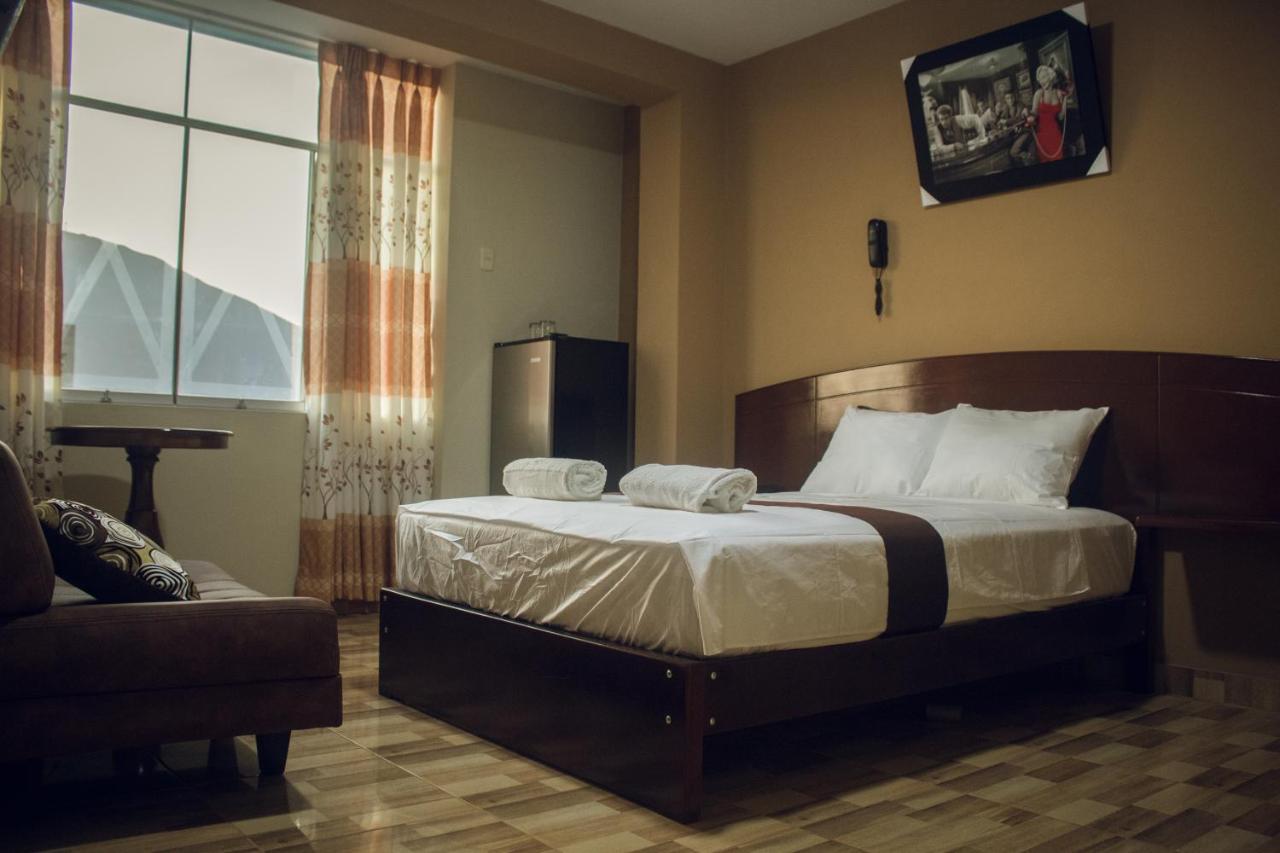 Hotel Real Chimbote Dış mekan fotoğraf