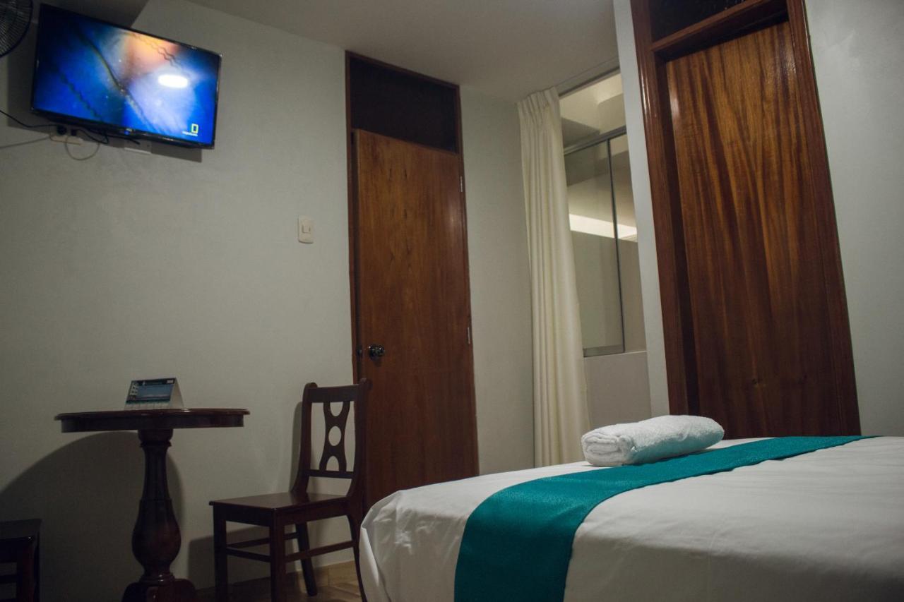 Hotel Real Chimbote Dış mekan fotoğraf