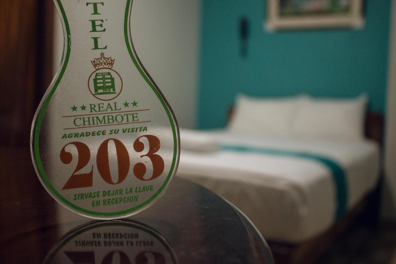 Hotel Real Chimbote Dış mekan fotoğraf