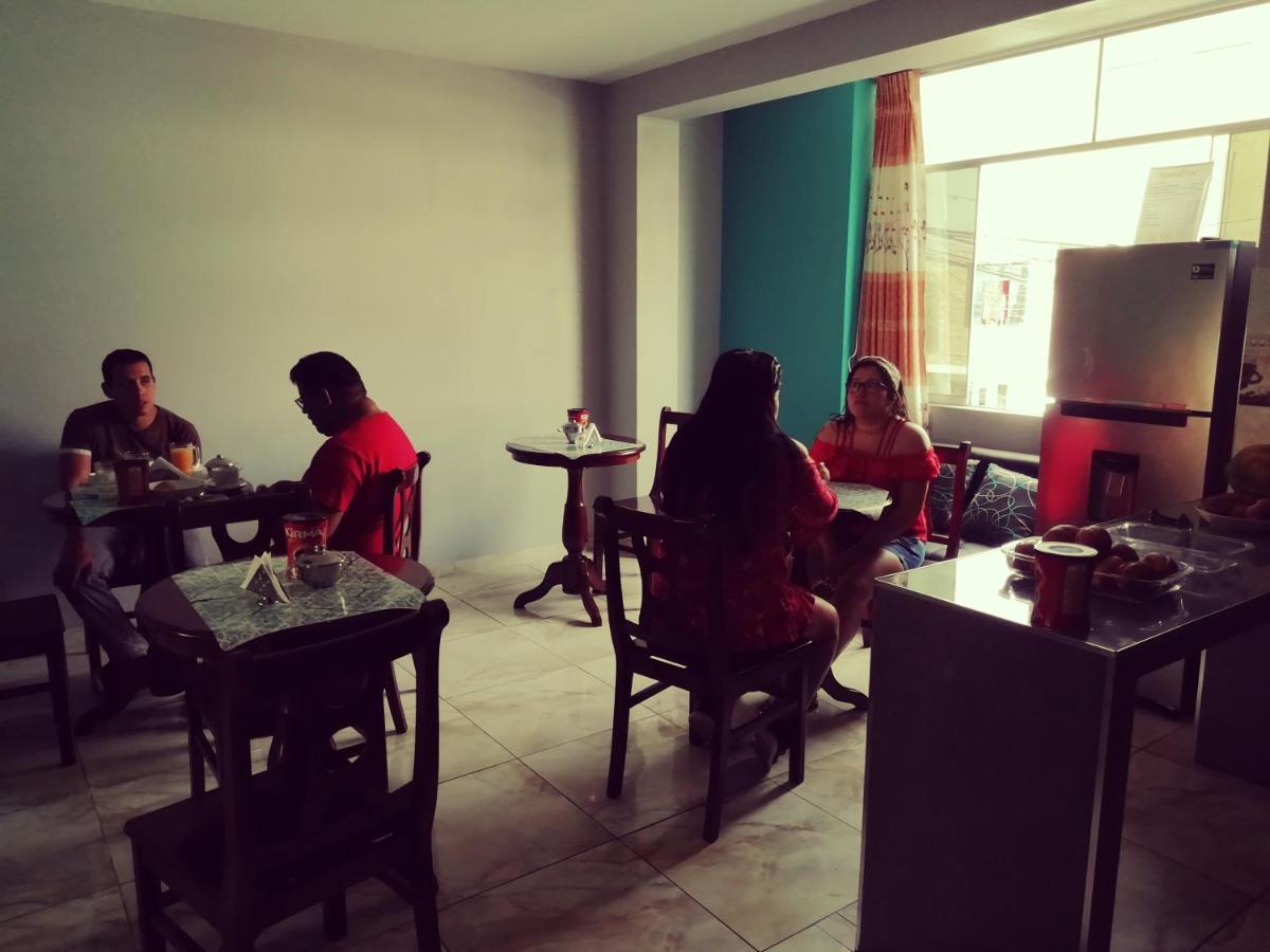 Hotel Real Chimbote Dış mekan fotoğraf