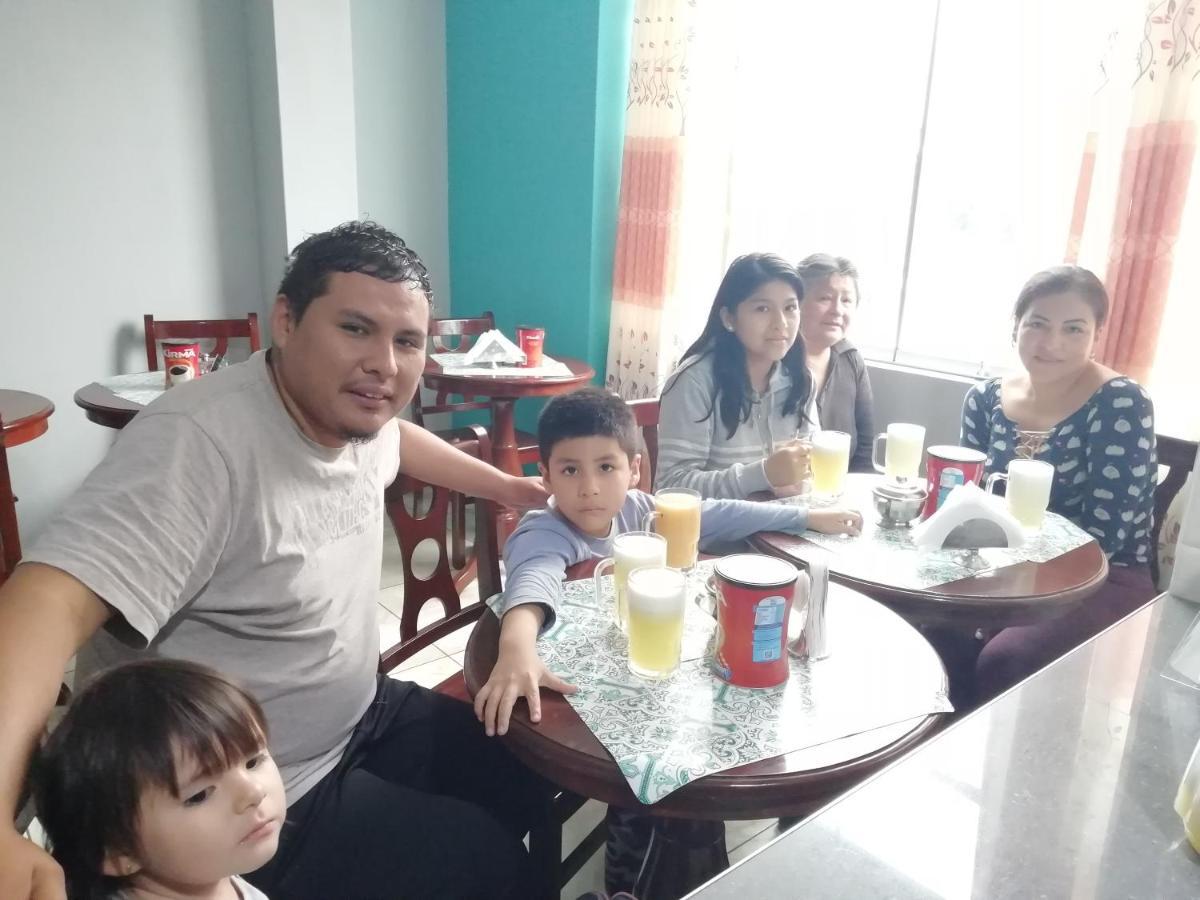 Hotel Real Chimbote Dış mekan fotoğraf