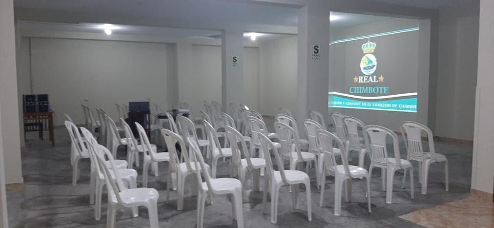 Hotel Real Chimbote Dış mekan fotoğraf