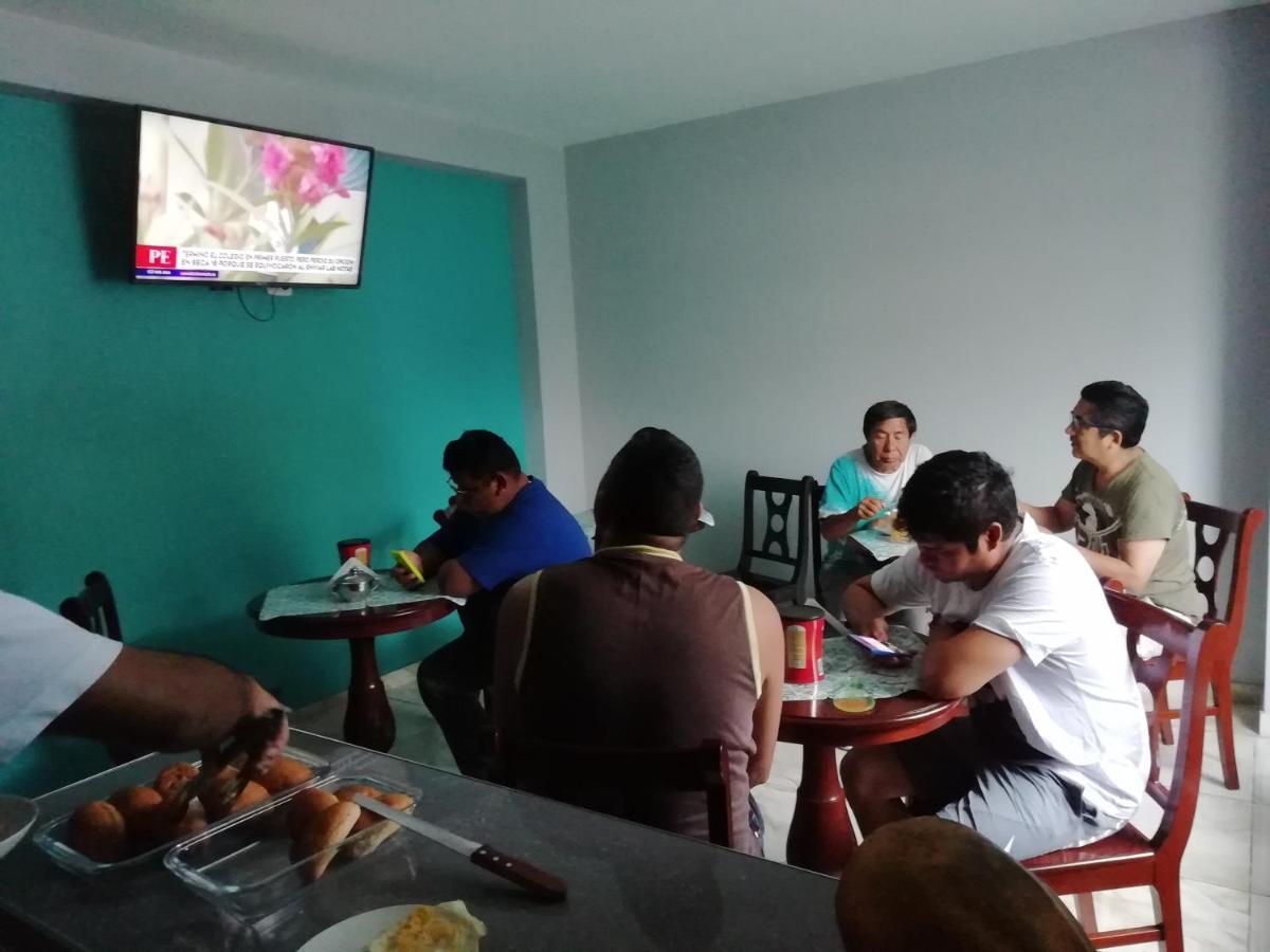 Hotel Real Chimbote Dış mekan fotoğraf