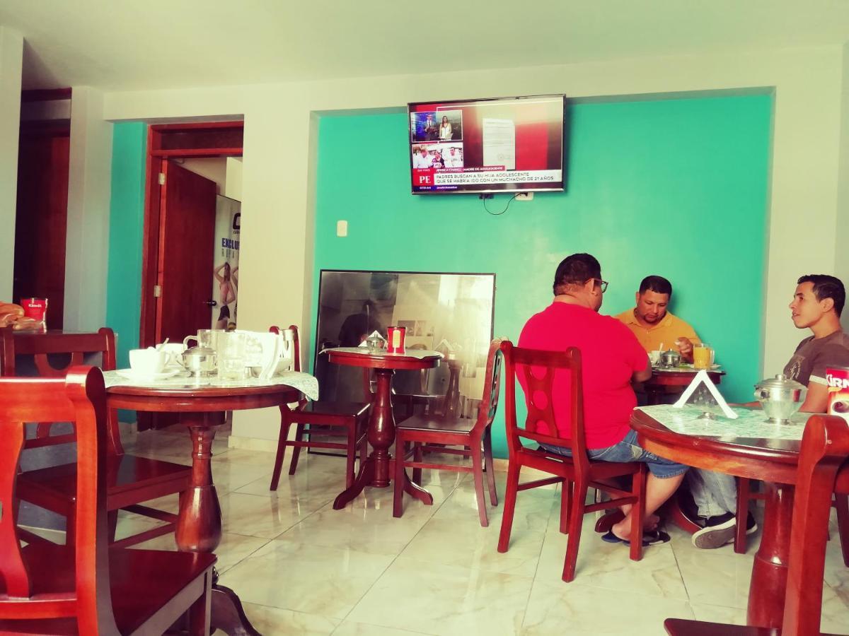 Hotel Real Chimbote Dış mekan fotoğraf
