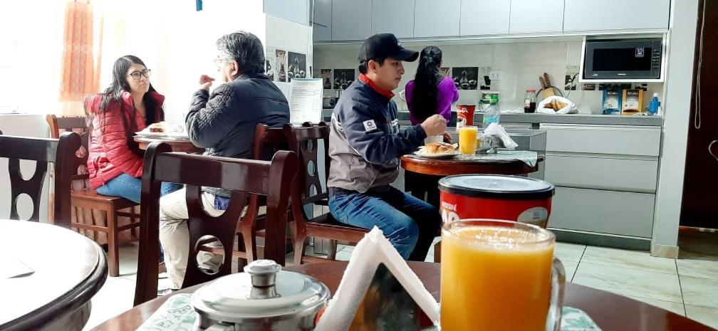 Hotel Real Chimbote Dış mekan fotoğraf